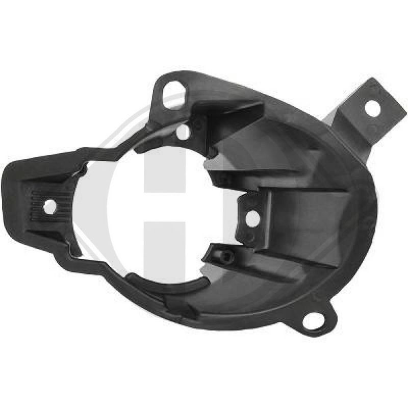 DIEDERICHS 4225448 Soporte, faro antiniebla