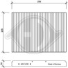DIEDERICHS DCI1005-1 Filtro, aire habitáculo - 1