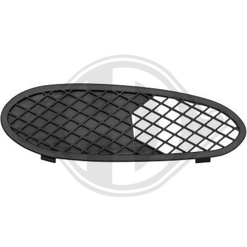 DIEDERICHS 1646046 Rejilla de ventilación, parachoques - 1