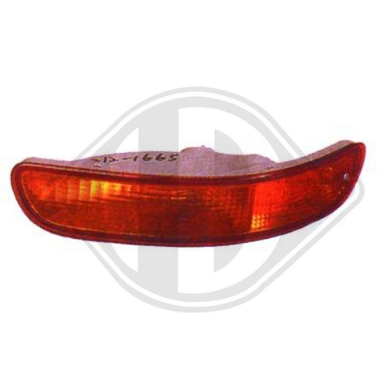DIEDERICHS 6615270 Piloto intermitente - 1