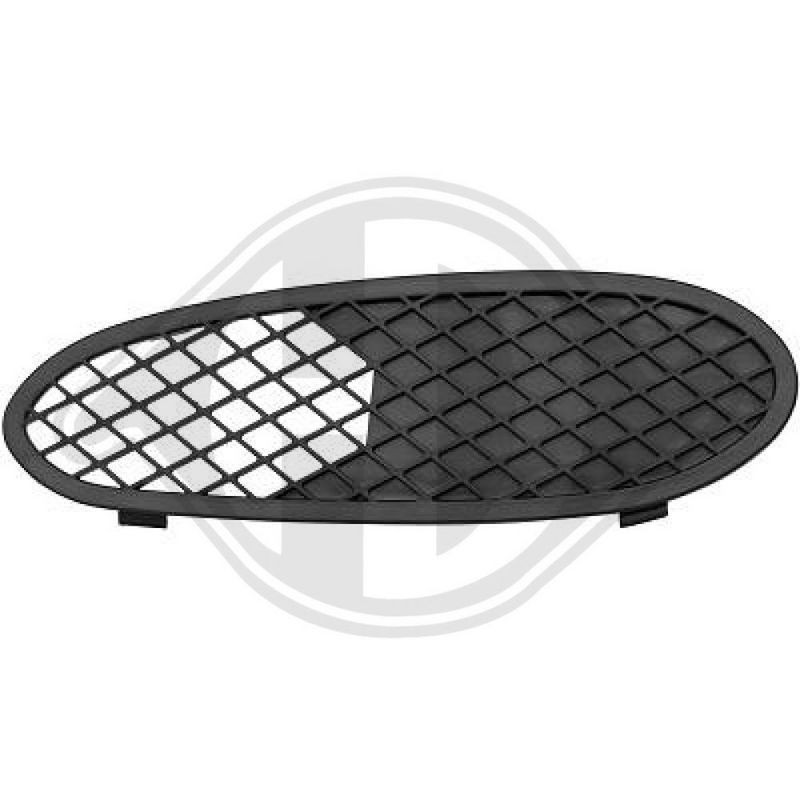 DIEDERICHS 1646047 Rejilla de ventilación, parachoques - 1