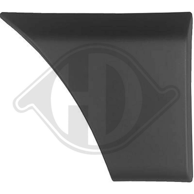 DIEDERICHS 4487360 Listón embellecedor/protector, panel lateral - 1