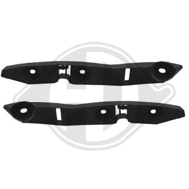 DIEDERICHS 1416160 Soporte, parachoques - 1