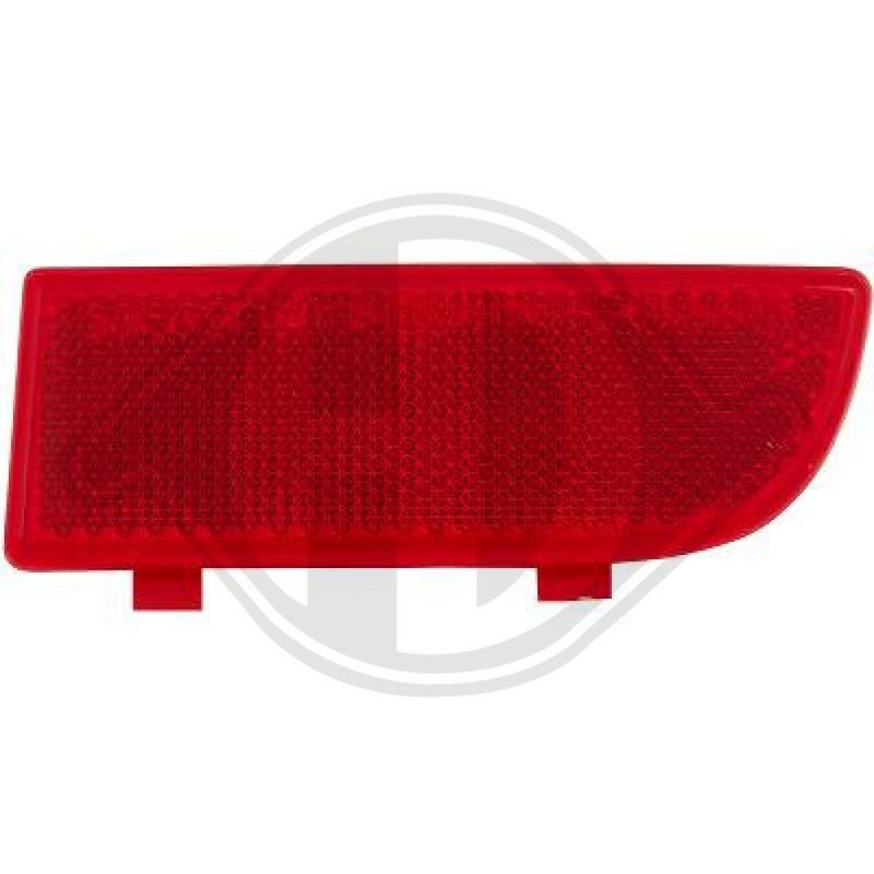 DIEDERICHS 1666094 Reflector - 1