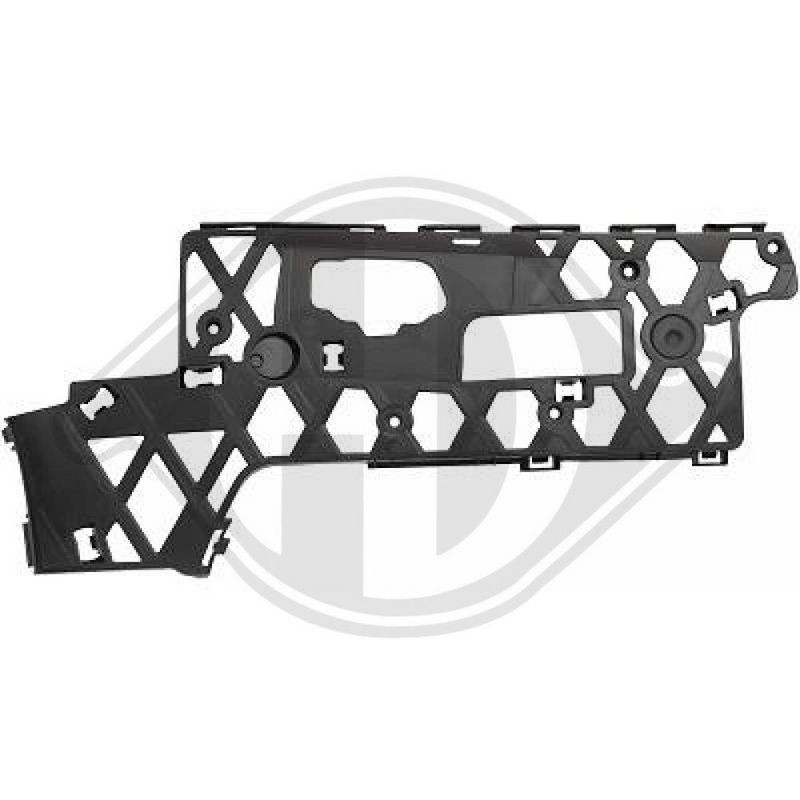 DIEDERICHS 2248160 Soporte, parachoques - 1