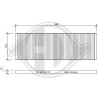 DIEDERICHS DCI0046 Filtro, aire habitáculo - 1