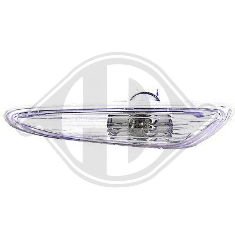 DIEDERICHS 1215178 Piloto intermitente - 1
