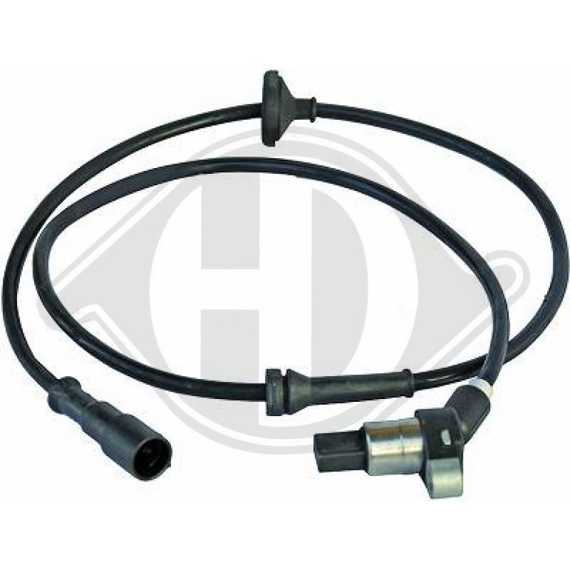 DIEDERICHS 1221207 Sensor, revoluciones de la rueda - 1