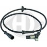 DIEDERICHS 1221207 Sensor, revoluciones de la rueda Eje trasero