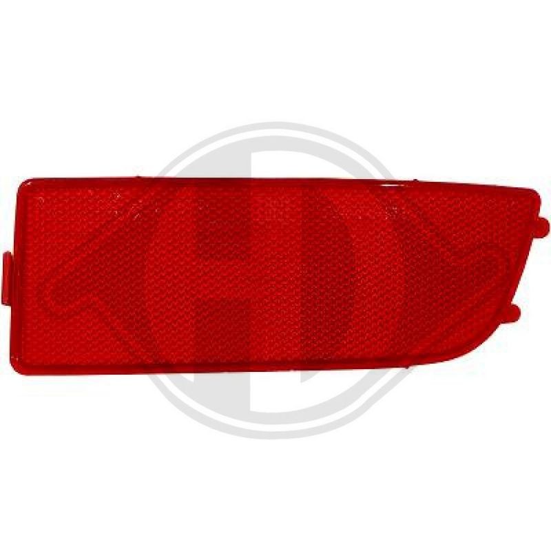 DIEDERICHS 1663098 Reflector - 1