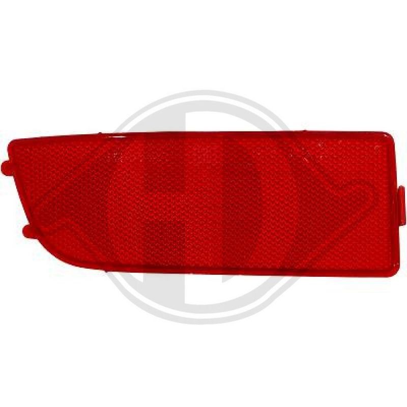 DIEDERICHS 1663099 Reflector - 1