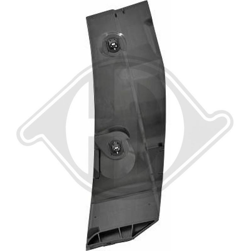 DIEDERICHS 4080066 Soporte, parachoques - 1