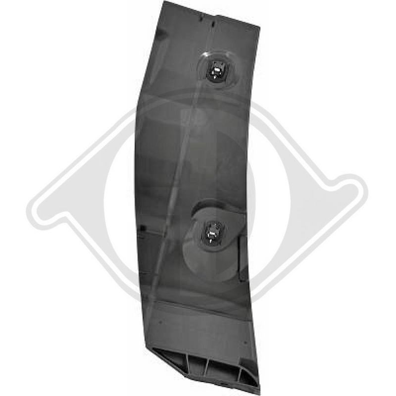 DIEDERICHS 4080067 Soporte, parachoques - 1