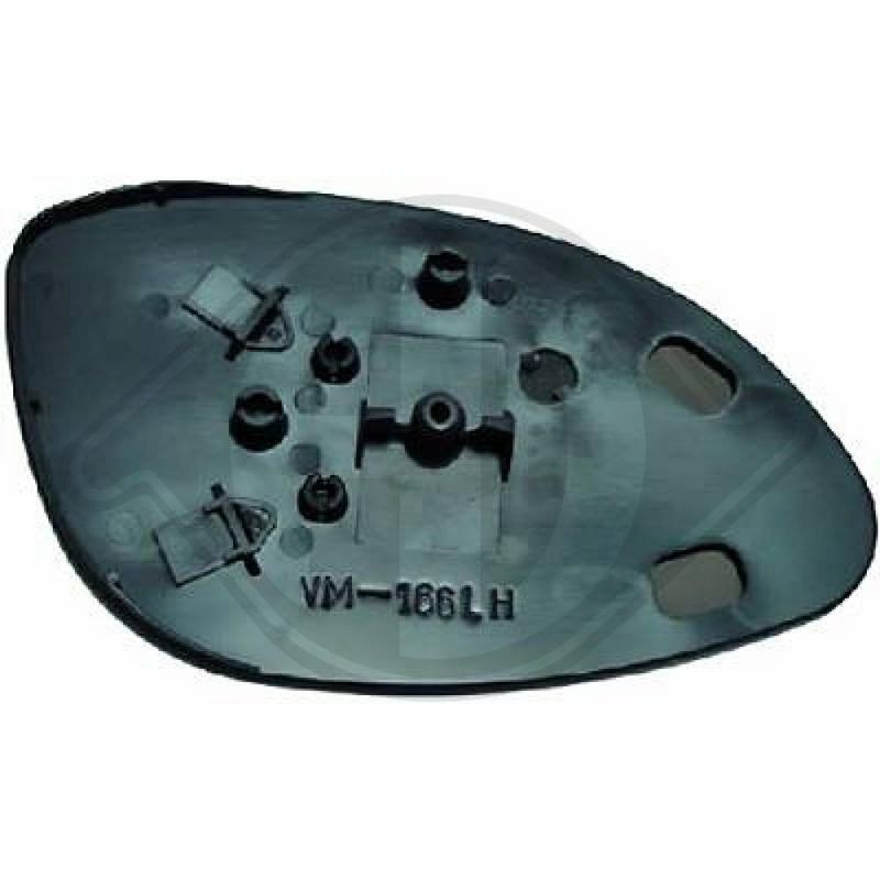 DIEDERICHS 1824426 Cristal de espejo, retrovisor exterior - 1