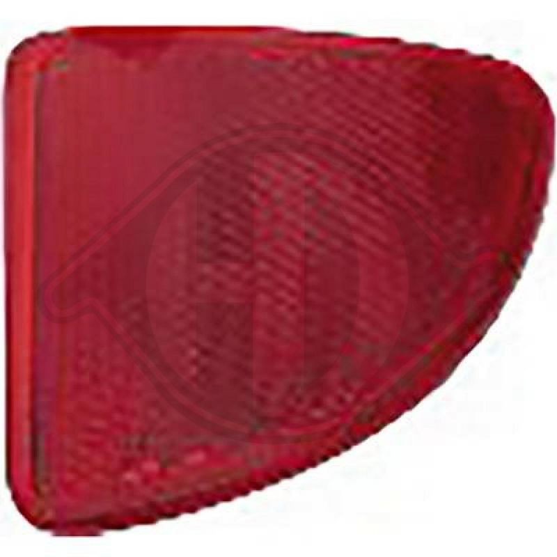 DIEDERICHS 4420697 Reflector, luz de situación/galibo - 1