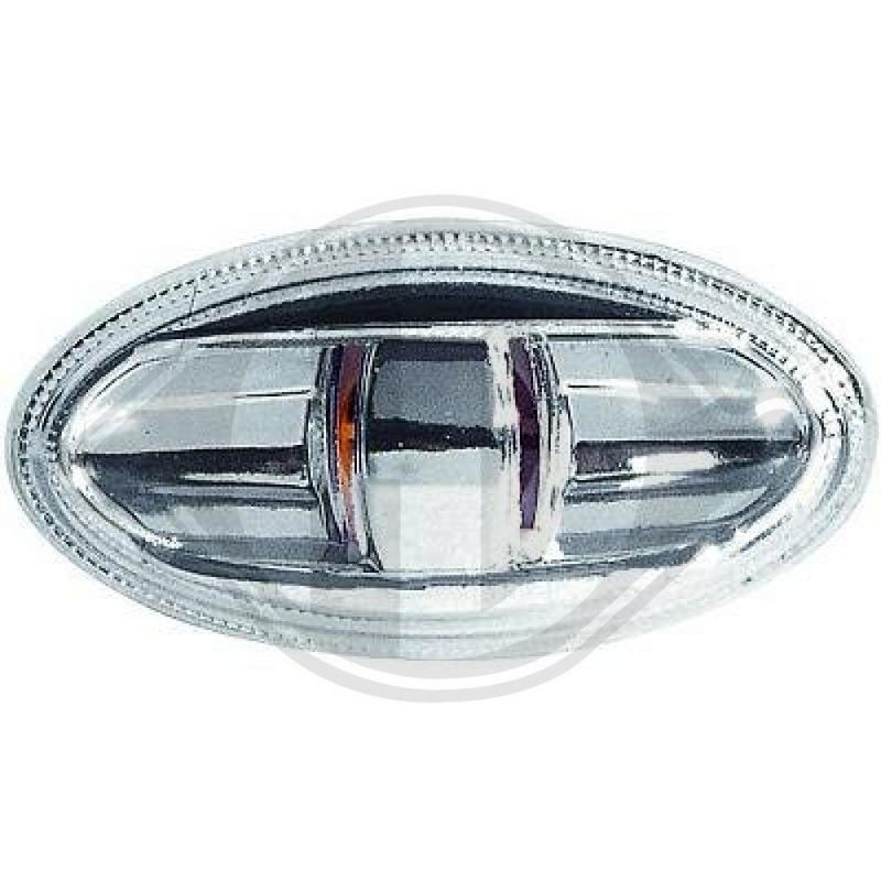 DIEDERICHS 6600078 Piloto intermitente - 1