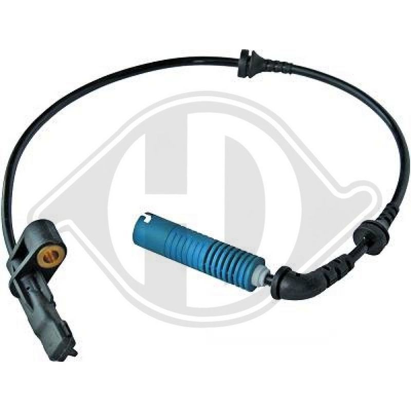 DIEDERICHS 1121411 Sensor, revoluciones de la rueda - 1