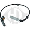 DIEDERICHS 1121412 Sensor, revoluciones de la rueda Eje delantero, izquierdo