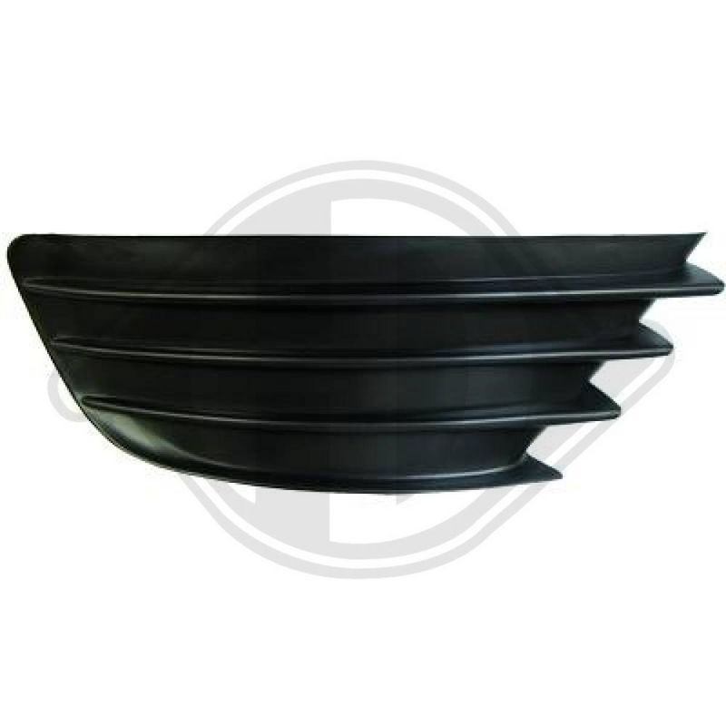 DIEDERICHS 4072048 Rejilla de ventilación, parachoques Delantero, derecho