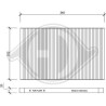 DIEDERICHS DCI0028 Filtro, aire habitáculo - 1