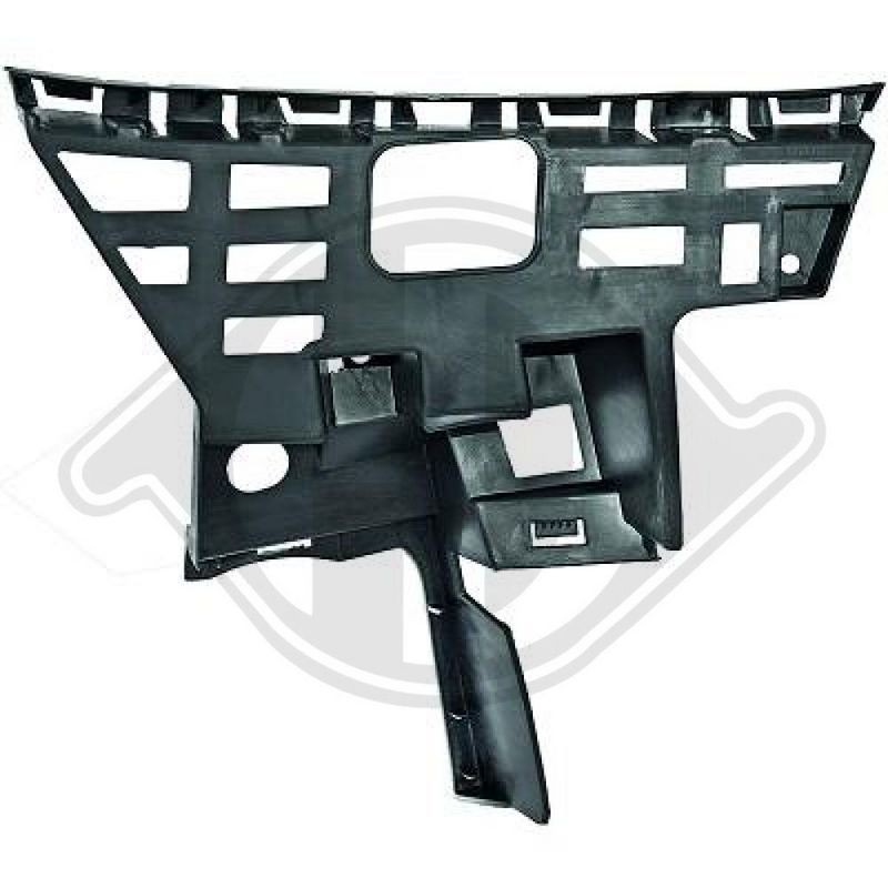 DIEDERICHS 7801663 Soporte, parachoques - 1