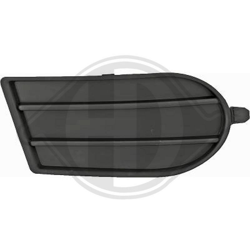 DIEDERICHS 6414042 Pantalla, faro antiniebla - 1