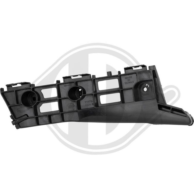 DIEDERICHS 6636033 Soporte, parachoques - 1