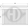 DIEDERICHS DCI0017 Filtro, aire habitáculo - 1