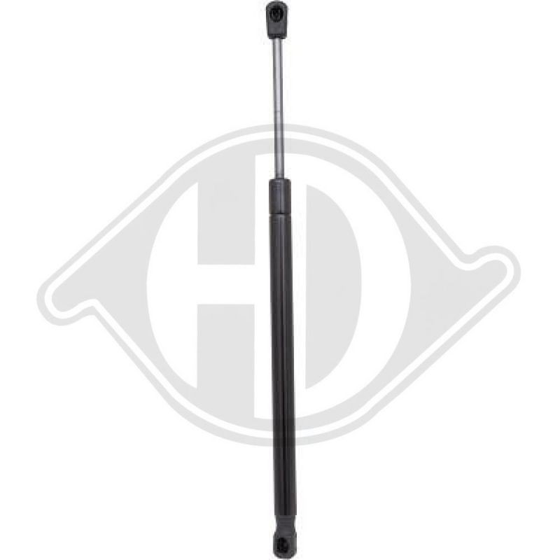 DIEDERICHS 9129100 Muelle neumático, capó de motor