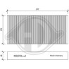 DIEDERICHS DCI0152 Filtro, aire habitáculo - 1