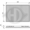 DIEDERICHS DCI0161 Filtro, aire habitáculo - 1