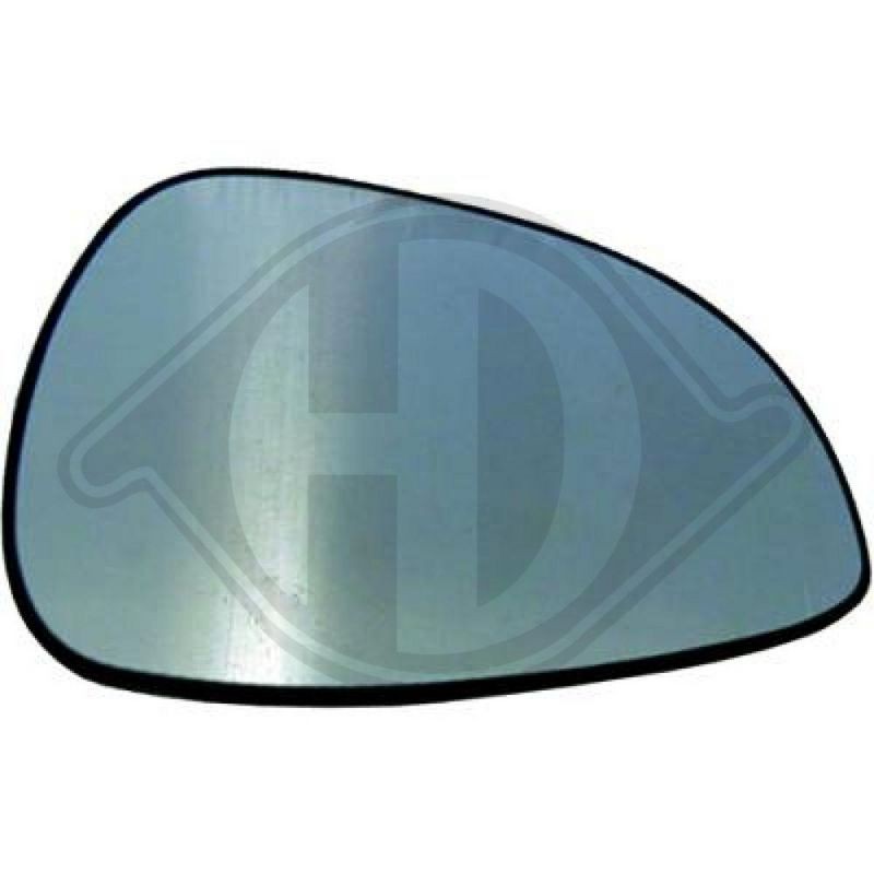 DIEDERICHS 1405127 Cristal de espejo, retrovisor exterior - 1