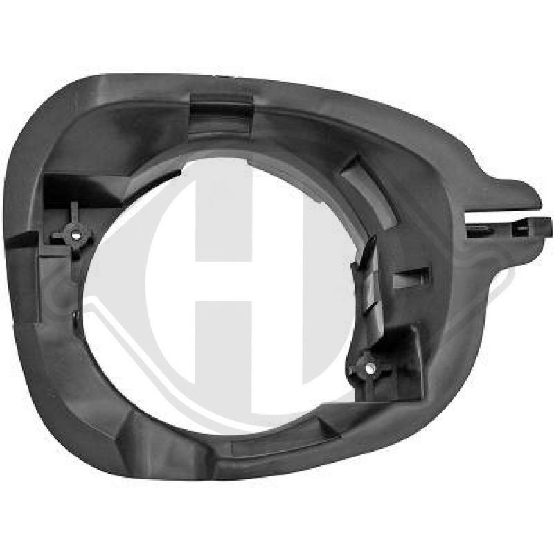 DIEDERICHS 4560062 Soporte, faro antiniebla derecho