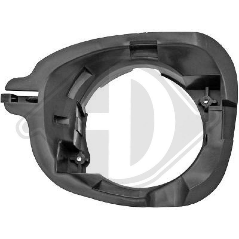 DIEDERICHS 4560063 Soporte, faro antiniebla