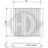 DIEDERICHS DCI0076 Filtro, aire habitáculo - 1