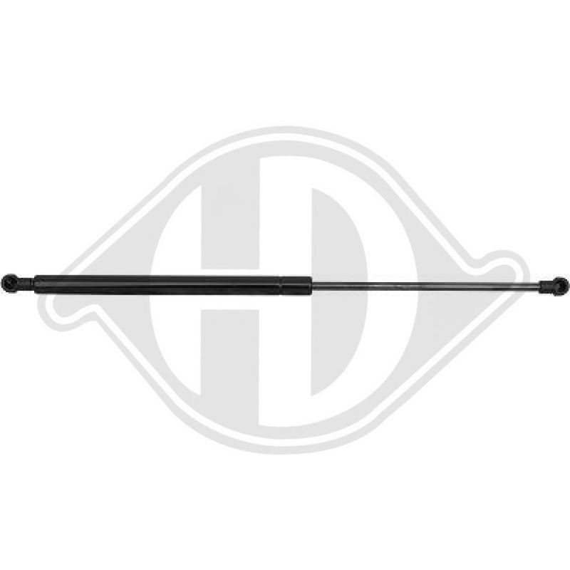 DIEDERICHS 9346200 Muelle neumático, capó de motor - 1