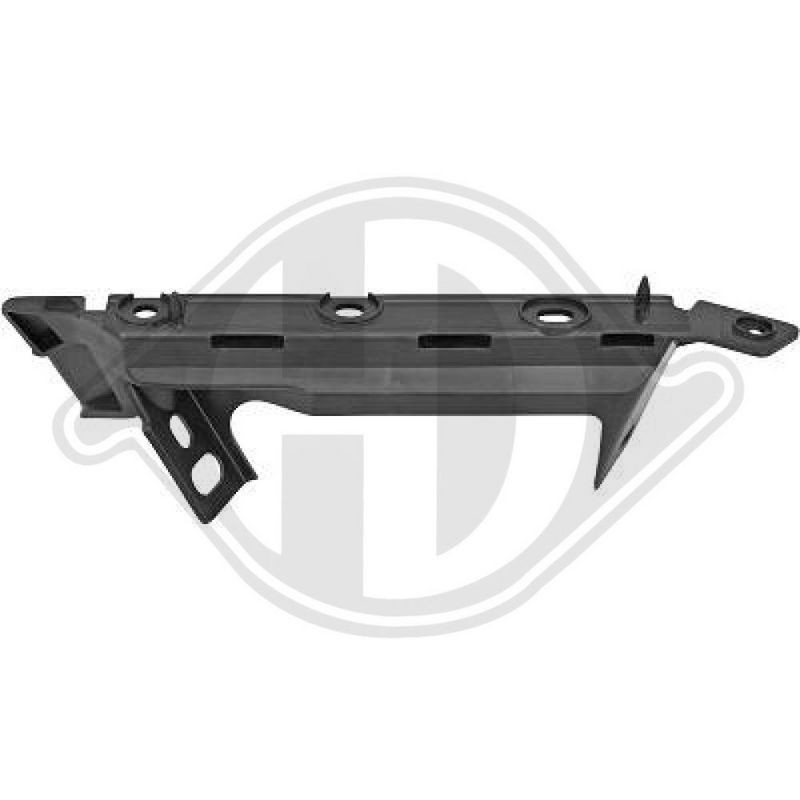 DIEDERICHS 7427062 Soporte, parachoques - 1