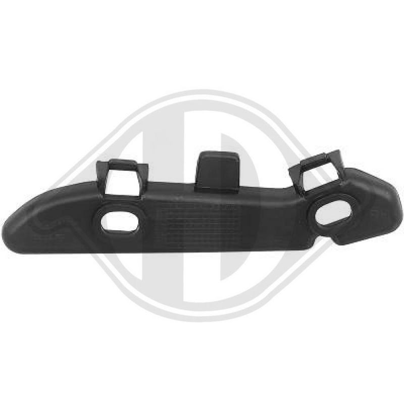 DIEDERICHS 1217162 Soporte, parachoques - 1