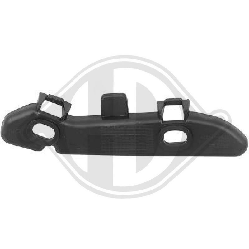 DIEDERICHS 1217163 Soporte, parachoques - 1