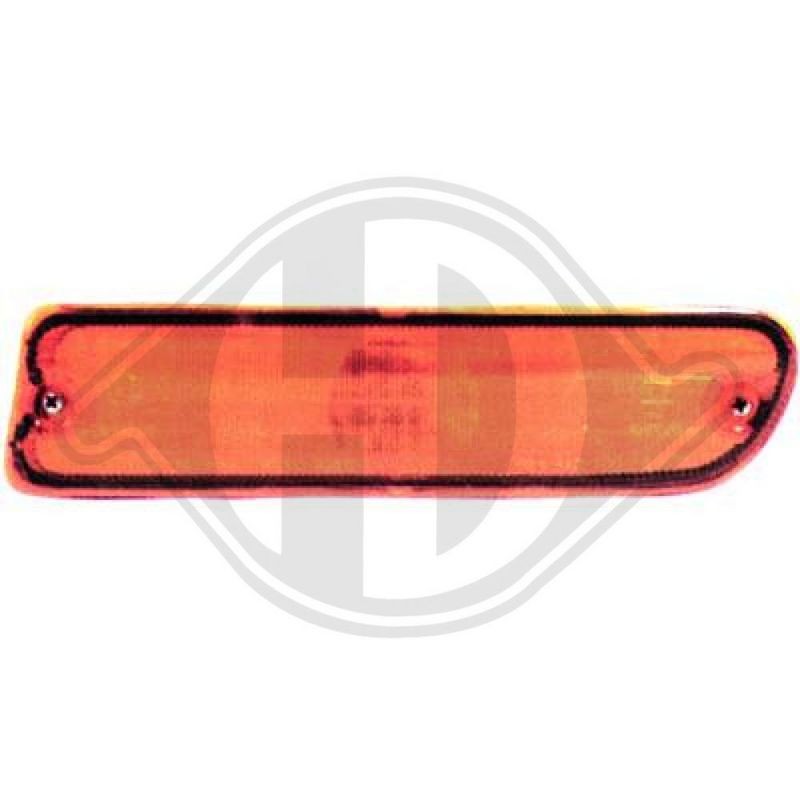 DIEDERICHS 6040071 Piloto intermitente - 1