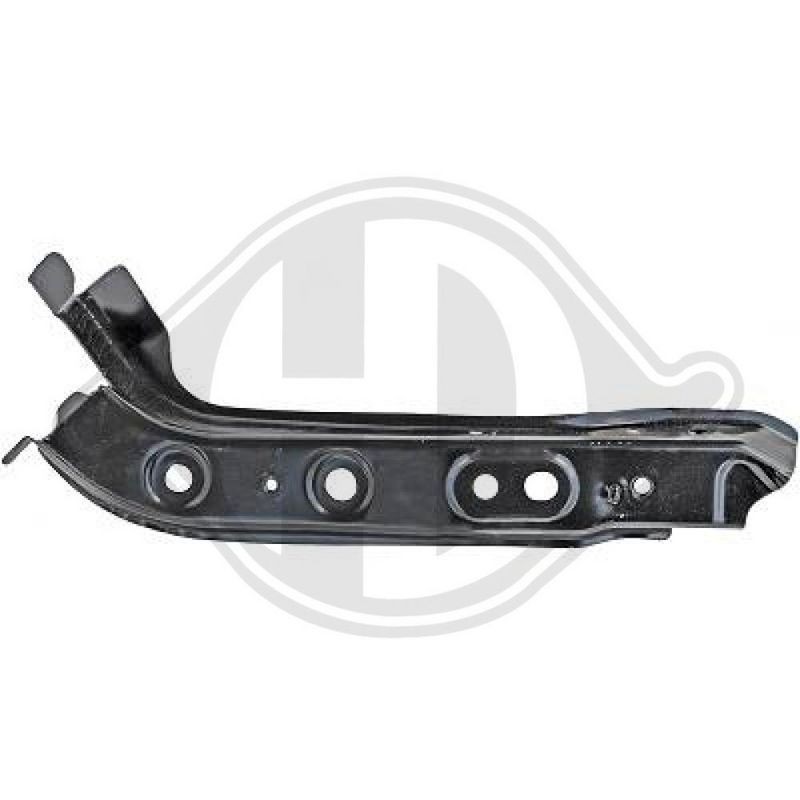 DIEDERICHS 6054013 Soporte del radiador
