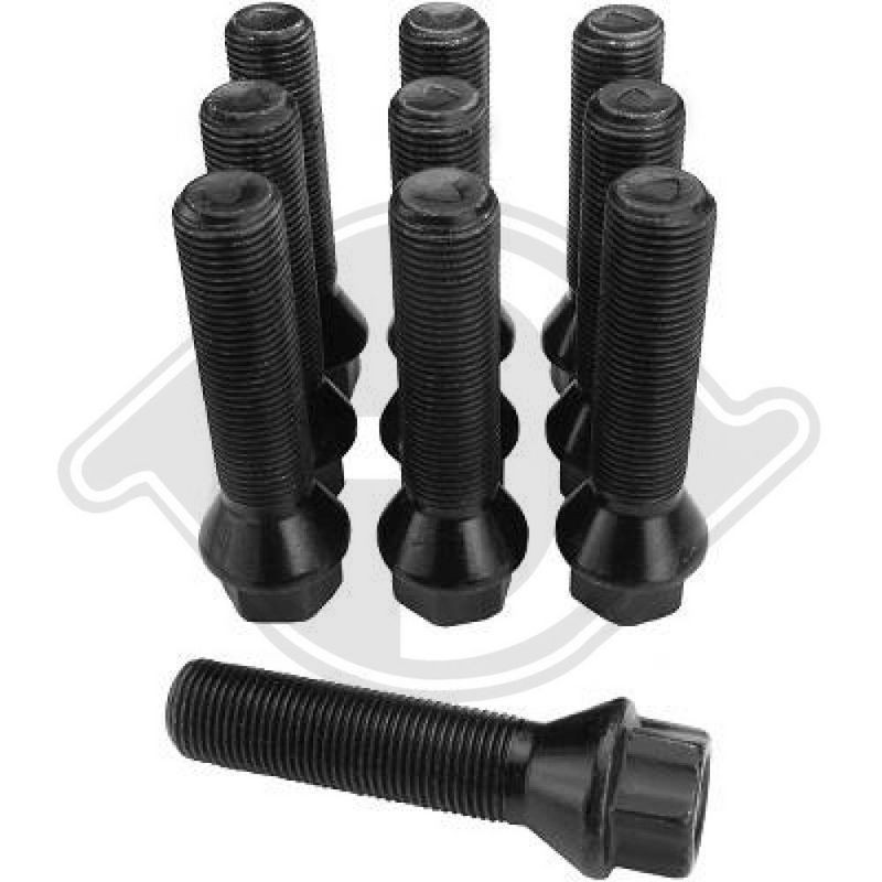 DIEDERICHS 7770004 Perno de rueda