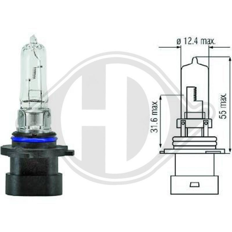 DIEDERICHS LID10028 Lámpara, faro principal