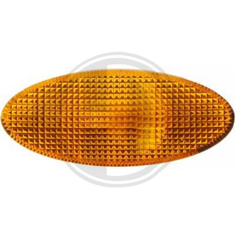 DIEDERICHS 1824076 Piloto intermitente - 1