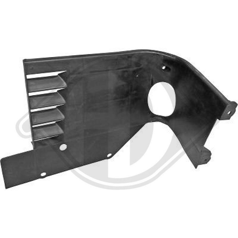 DIEDERICHS 8069107 Amortiguación del compartimiento de motor - 1