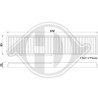 DIEDERICHS DCI0010S Filtro, aire habitáculo - 1