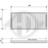 DIEDERICHS DCI0019S Filtro, aire habitáculo - 1