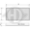 DIEDERICHS DCI0049 Filtro, aire habitáculo - 1
