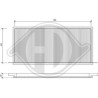 DIEDERICHS DCI0085 Filtro, aire habitáculo - 1