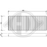 DIEDERICHS DCI0117 Filtro, aire habitáculo - 1